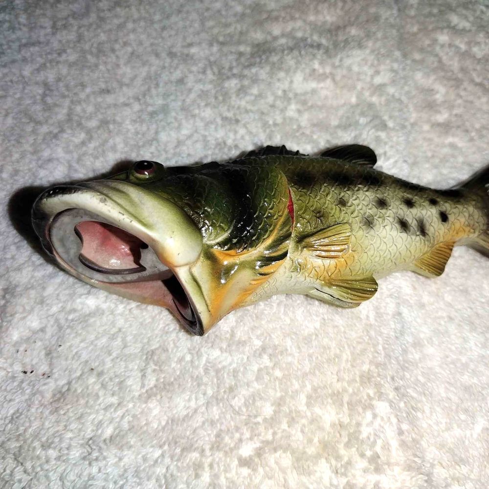 Bass Fish Bottle Opener